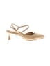 Anne Klein Metallic Gold Heels Size 8 - photo 1