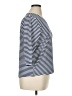 Lulu-B Stripes Blue 3/4 Sleeve Top Size XL - photo 4
