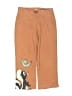 H&M Graphic Brown Casual Pants Size 5T - photo 1