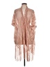 Merlette 100% Recycled Polyester Pink Kimono Size XL - photo 1