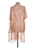 Merlette 100% Recycled Polyester Pink Kimono Size XL - photo 2