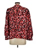 Michelle McDowell Red Long Sleeve Blouse Size L - photo 2