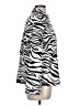 Unbranded Animal Print Silver Long Sleeve Blouse Size L - photo 4
