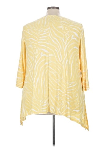 JM Collection 3/4 Sleeve Blouse (view 2)
