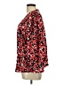 Michelle McDowell Red Long Sleeve Blouse Size L - photo 5