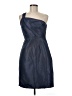 J.Crew 100% Polyester Blue Cocktail Dress Size 6 - photo 1