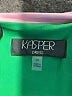 Kasper Color Block Green Cocktail Dress Size 2X - photo 7