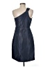 J.Crew 100% Polyester Blue Cocktail Dress Size 6 - photo 2