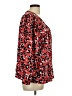 Michelle McDowell Red Long Sleeve Blouse Size L - photo 4