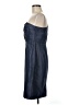 J.Crew 100% Polyester Blue Cocktail Dress Size 6 - photo 5