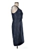 J.Crew 100% Polyester Blue Cocktail Dress Size 6 - photo 4