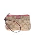 Coach Gold Wristlet One size - photo 1