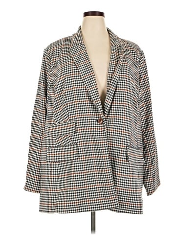 Lane Bryant Blazer (view 1)