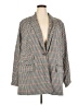 Lane Bryant Houndstooth Ivory Blazer Size 28 - photo 1
