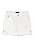 Noir Solid Ivory Shorts Size 2 - photo 1