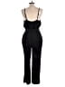 Superdown 100% Polyester Solid Black Jumpsuit Size L - photo 2