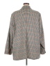 Lane Bryant Houndstooth Ivory Blazer Size 28 - photo 2