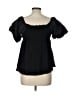 Torrid Black Short Sleeve Top Size Lg Plus (0) - photo 2