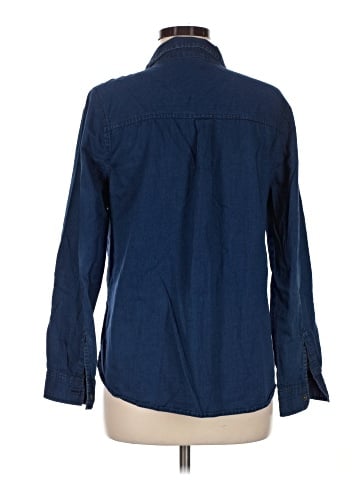 Old Navy - Maternity 3/4 Sleeve Button-Down Shirt (view 2)