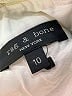 Rag & Bone Ivory Casual Dress Size 10 - photo 7