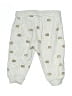 H&M 100% Cotton Gray Sweatpants 6-9 MO / 9 MO - photo 2