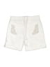Noir Solid Ivory Shorts Size 2 - photo 2