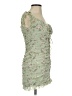 Mable 100% Polyester Green Cocktail Dress Size S - photo 4