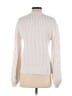 Ann Taylor White Pullover Sweater Size S - photo 2