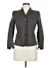Akris Punto Gray Blazer Size 6 - photo 1