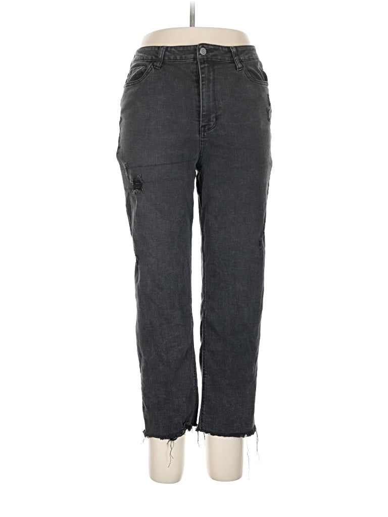 Pre-owned Vanilla Star Jeans In Gray