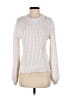 Ann Taylor White Pullover Sweater Size S - photo 1