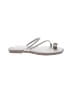 Assorted Brands Silver Sandals Size 6 - photo 1