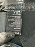 Kut from the Kloth Plaid Black Casual Pants Size 12 - photo 9
