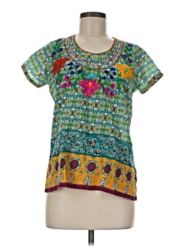Assorted Brands Short Sleeve Blouse