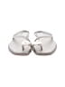 Assorted Brands Silver Sandals Size 6 - photo 2