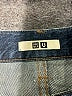 Uniqlo U Blue Denim Shorts Size 25 waist - photo 3