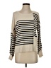 CAbi Stripes Tan Pullover Sweater Size XS - photo 1