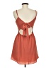 B. Darlin 100% Polyester Solid Orange Casual Dress Size 9 - 10 - photo 2