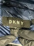 DKNY 100% Polyester Blue Coat Size S - photo 6