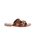 Rouge Brown Sandals Size 10 - photo 1