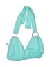 L Space Teal Swimsuit Top Size XS - photo 1