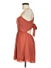B. Darlin 100% Polyester Solid Orange Casual Dress Size 9 - 10 - photo 5