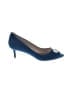 Badgley Mischka Blue Heels Size 8 - photo 1