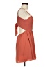 B. Darlin 100% Polyester Solid Orange Casual Dress Size 9 - 10 - photo 4