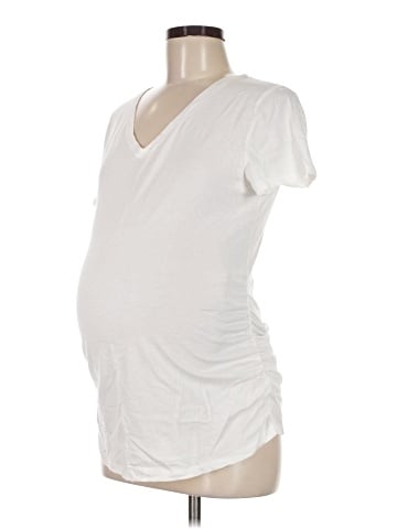 Isabel Maternity Short Sleeve T-Shirt (view 1)
