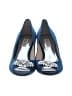 Badgley Mischka Blue Heels Size 8 - photo 2