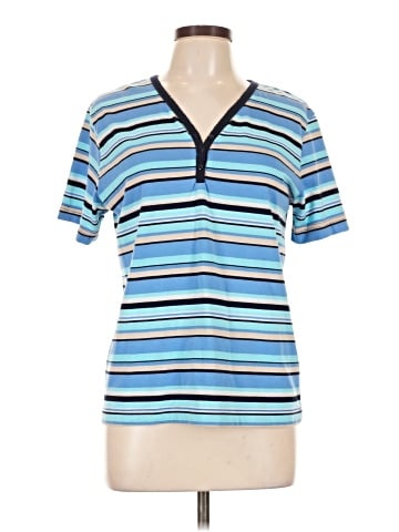 Van Heusen Short Sleeve Henley (view 1)
