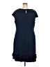AA Studio AA Blue Cocktail Dress Size 20 - photo 2