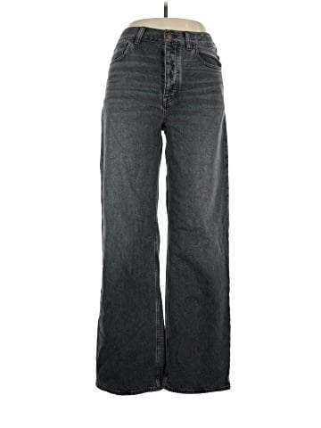 Madewell Low-Slung Baggy Jeans in Kingswood Wash (view 1)