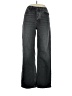 Madewell Chevron-herringbone Gray Jeans Size 27 waist - photo 1